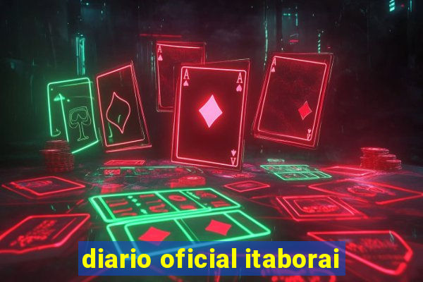 diario oficial itaborai